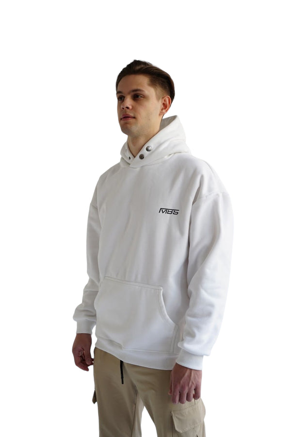 MBS™ HOODIE - WHITE