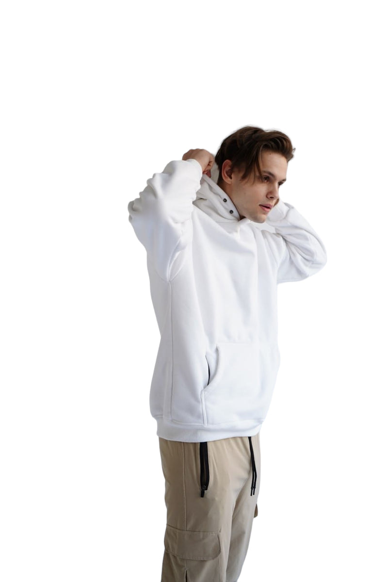 MBS™ HOODIE - WHITE