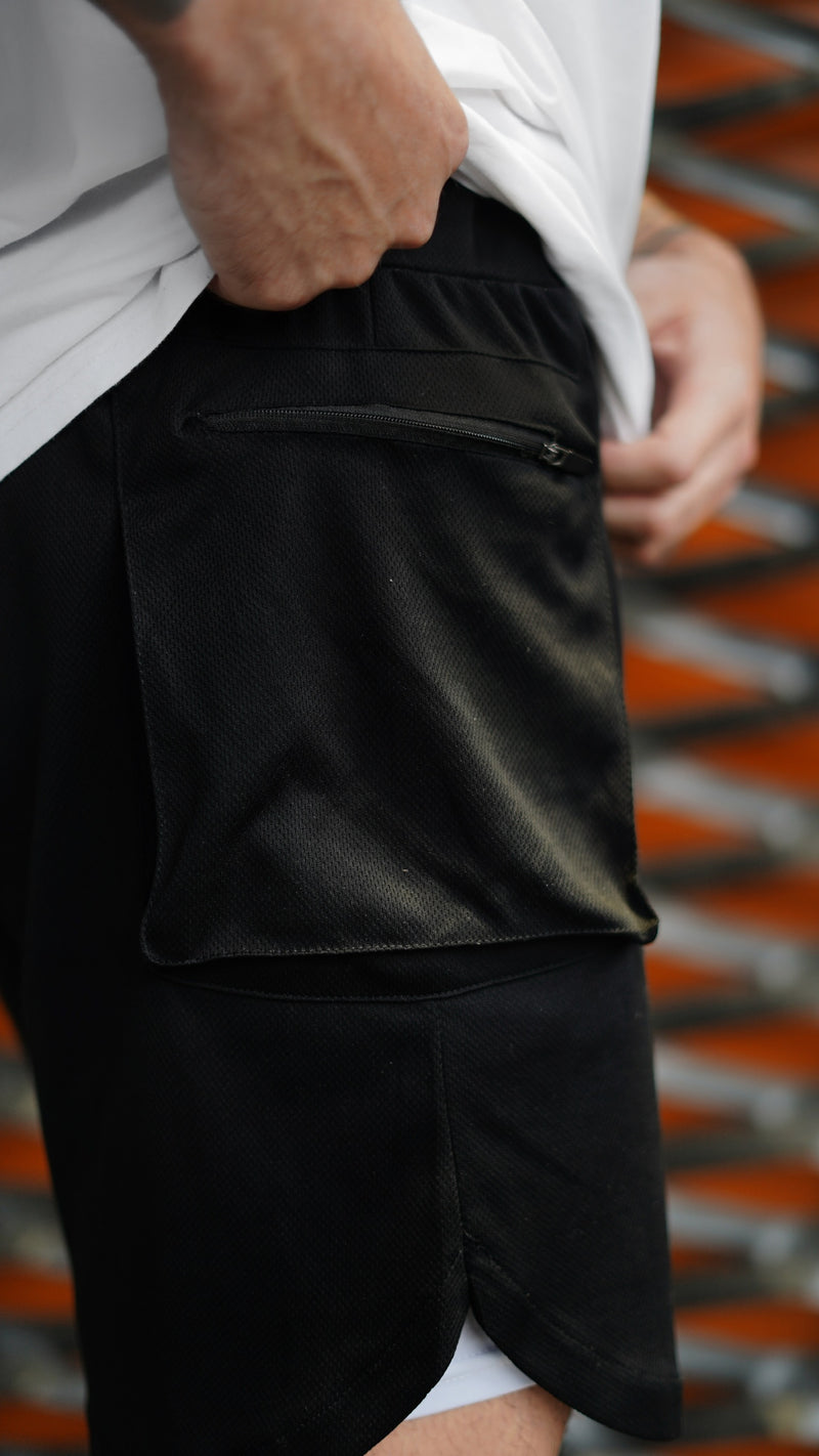 SHORTS MBS™ - CARGO - BLACK