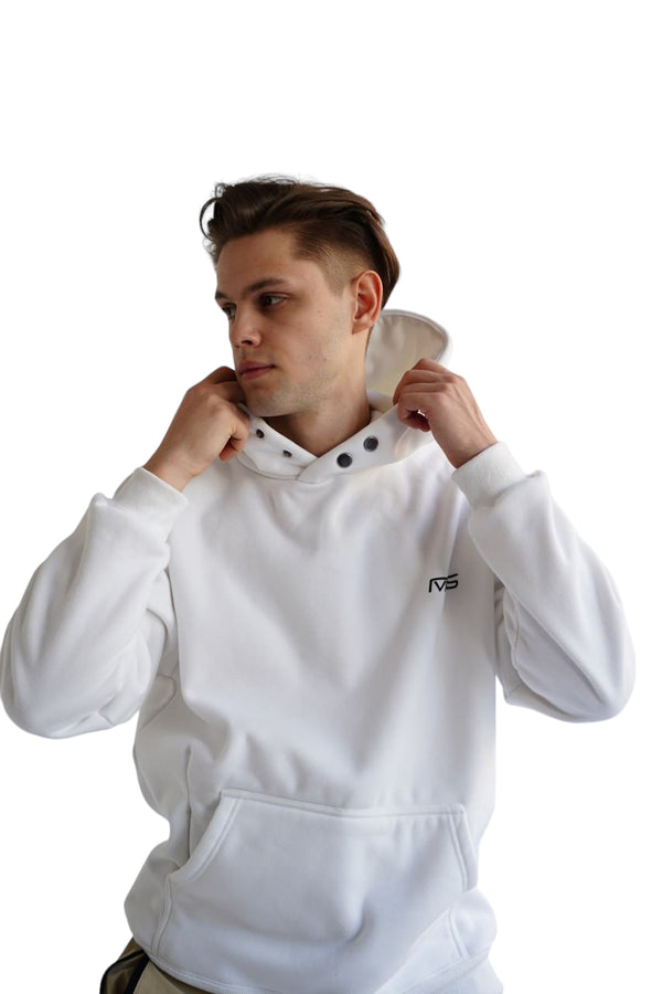 MBS™ HOODIE - WHITE