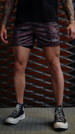 SHORTS MBS™ - BROWN CAMO