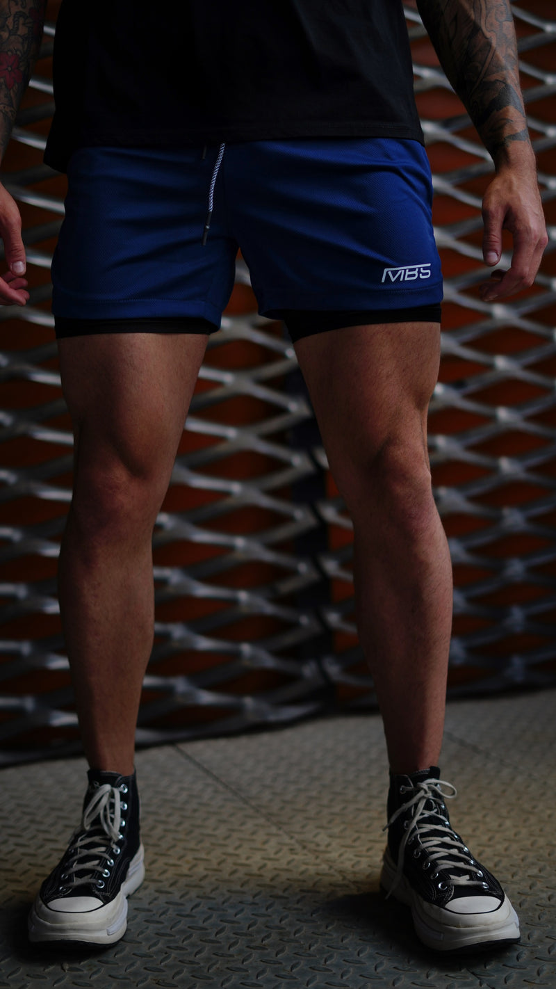 SHORTS MBS™  - BLUE