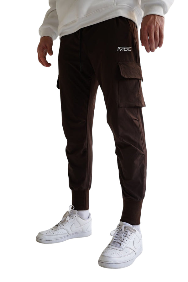 MBS™ JOGGERS - DEEP TAUPE