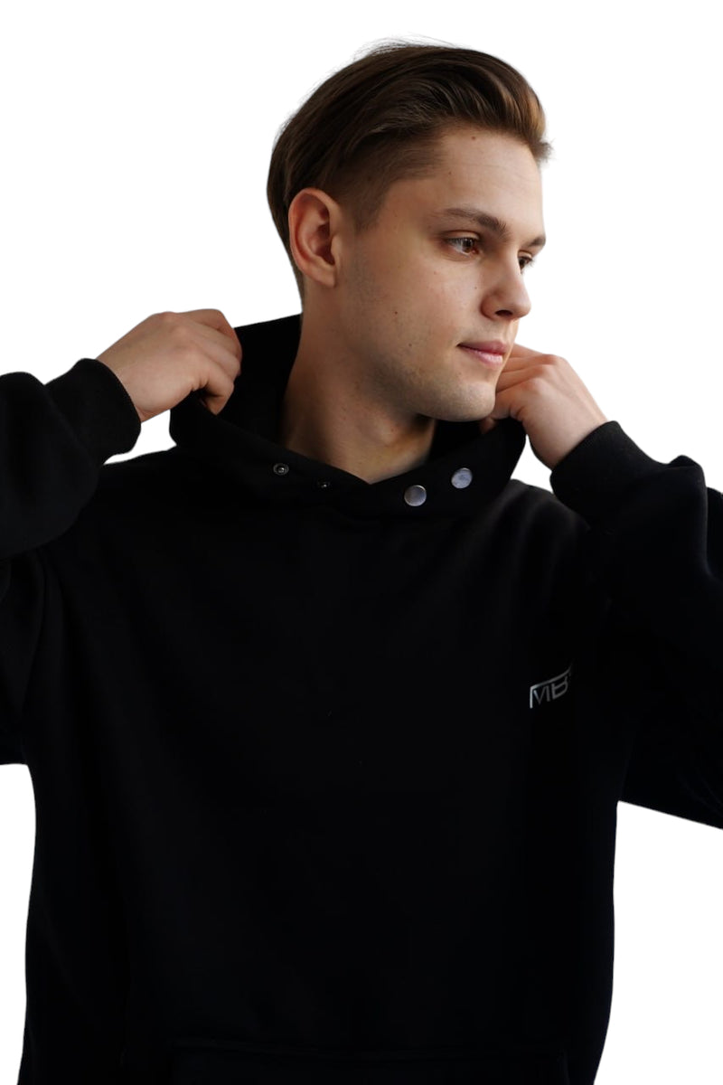 MBS™ HOODIE - BLACK