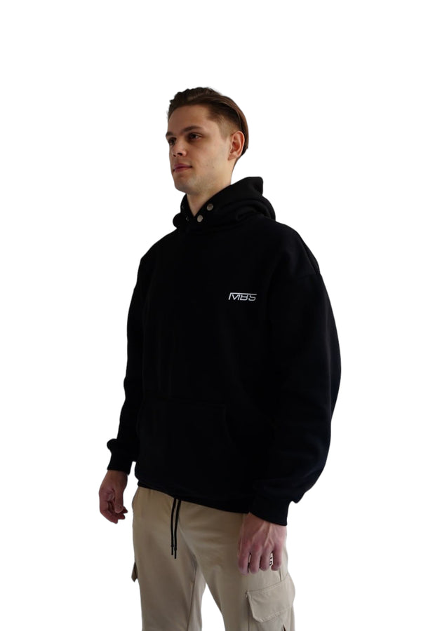 MBS™ HOODIE - BLACK