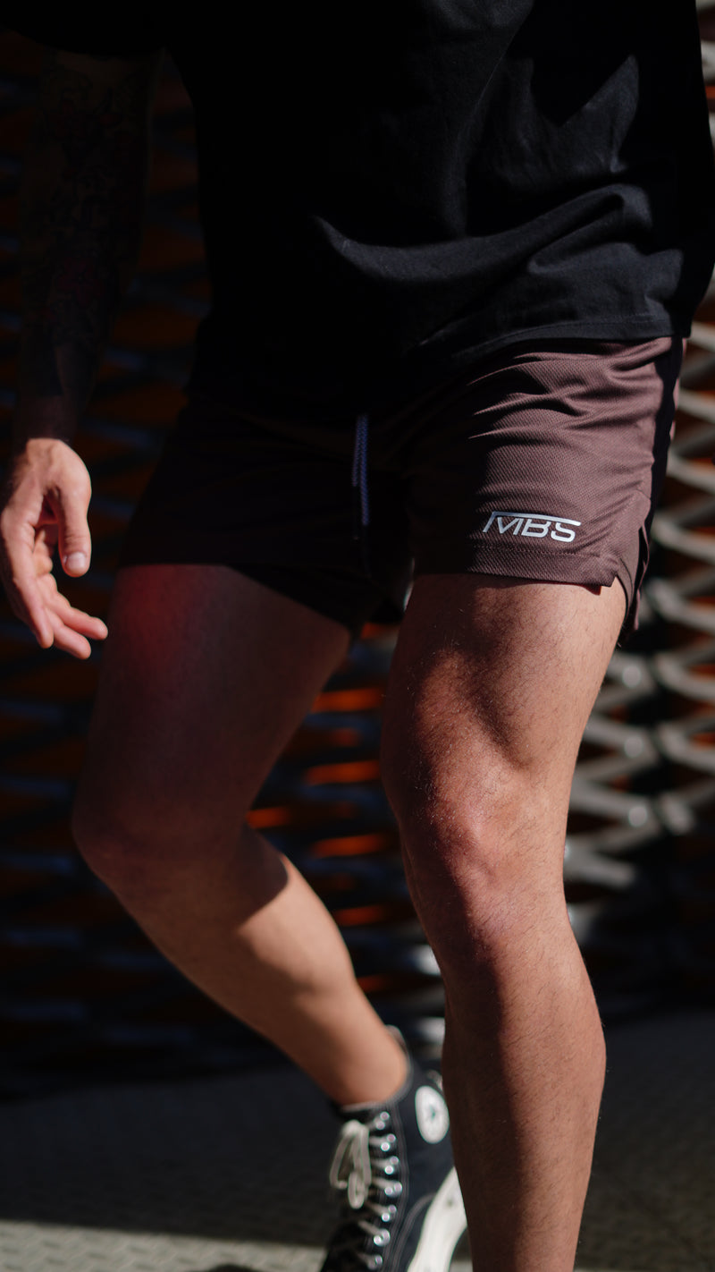 SHORTS MBS™ - BROWN