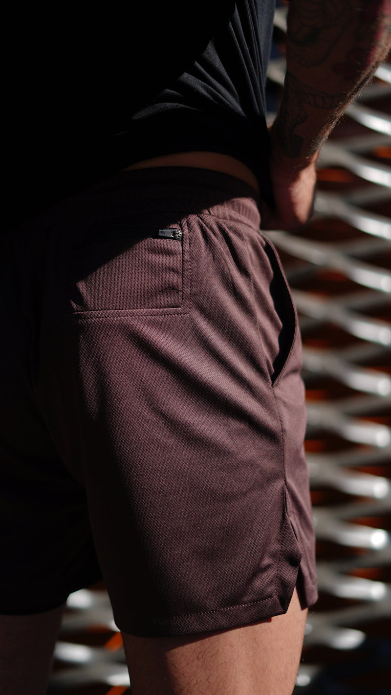 SHORTS MBS™ - BROWN