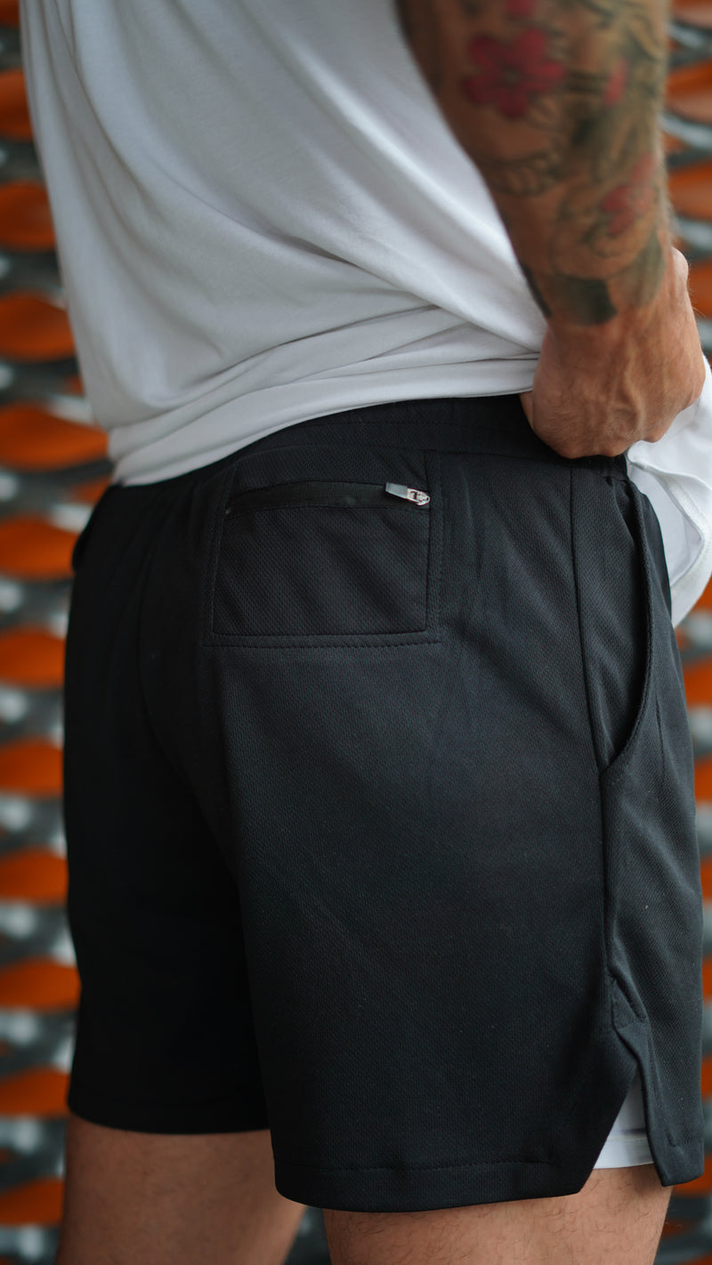 SHORTS MBS™ - BLACK