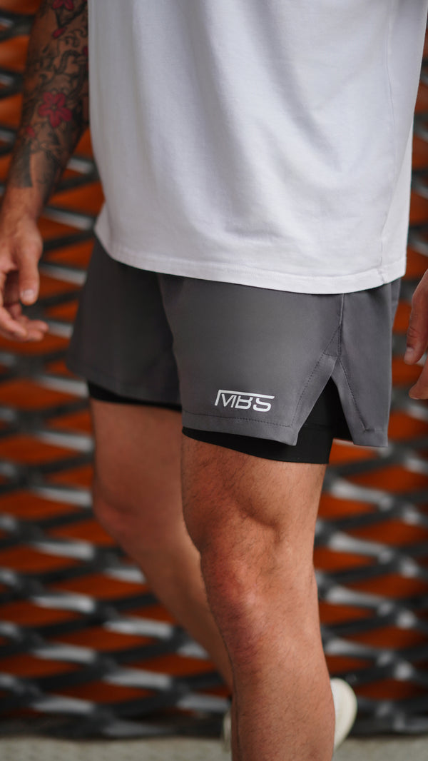 SHORTS MBS™ - GRAY