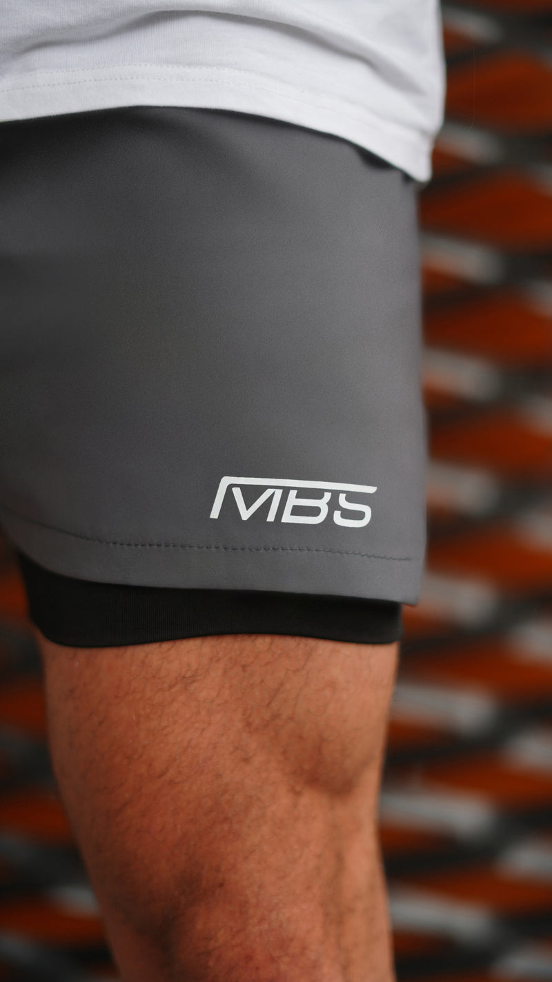 SHORTS MBS™ - GRAY