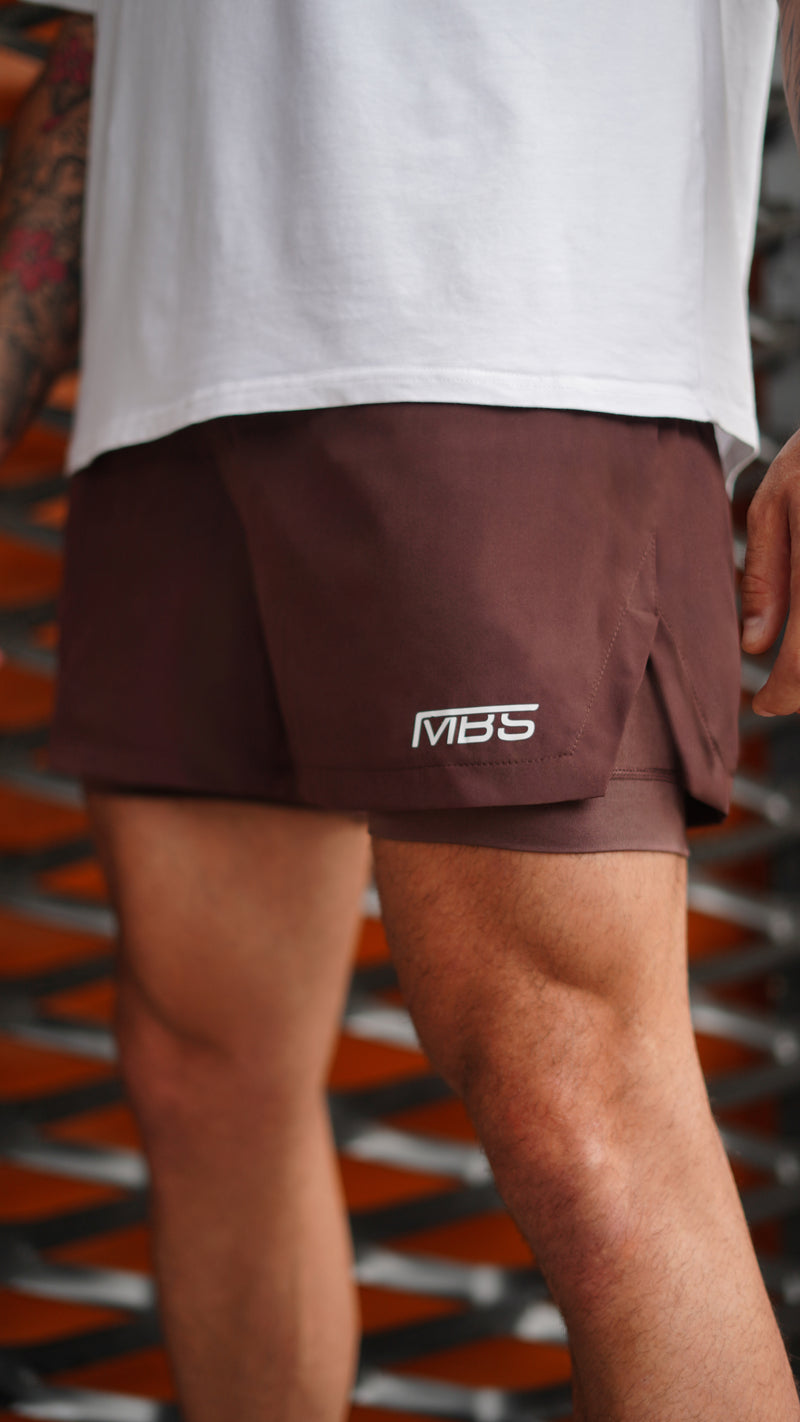 SHORTS MBS™ - BROWN