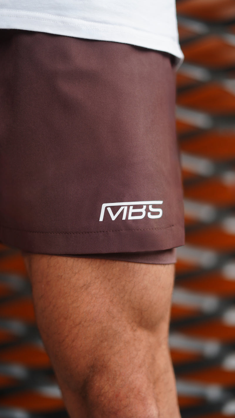 SHORTS MBS™ - BROWN