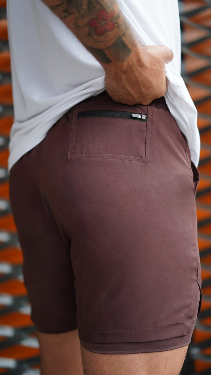 SHORTS MBS™ - BROWN