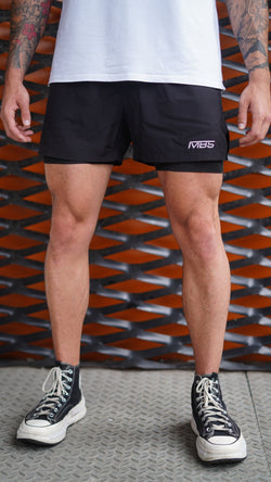 SHORTS MBS™ - BLACK