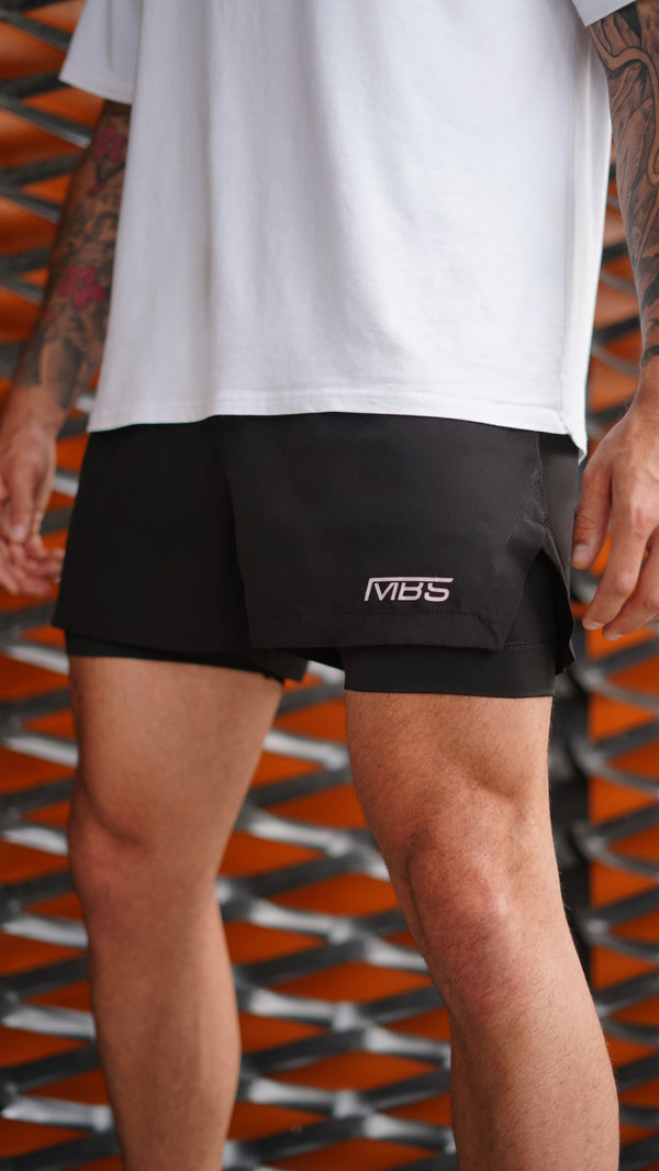 SHORTS MBS™ - BLACK