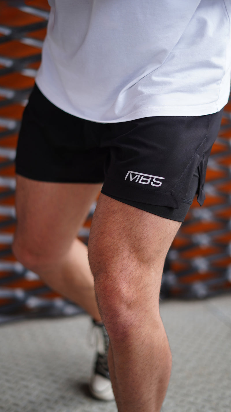 SHORTS MBS™ - BLACK