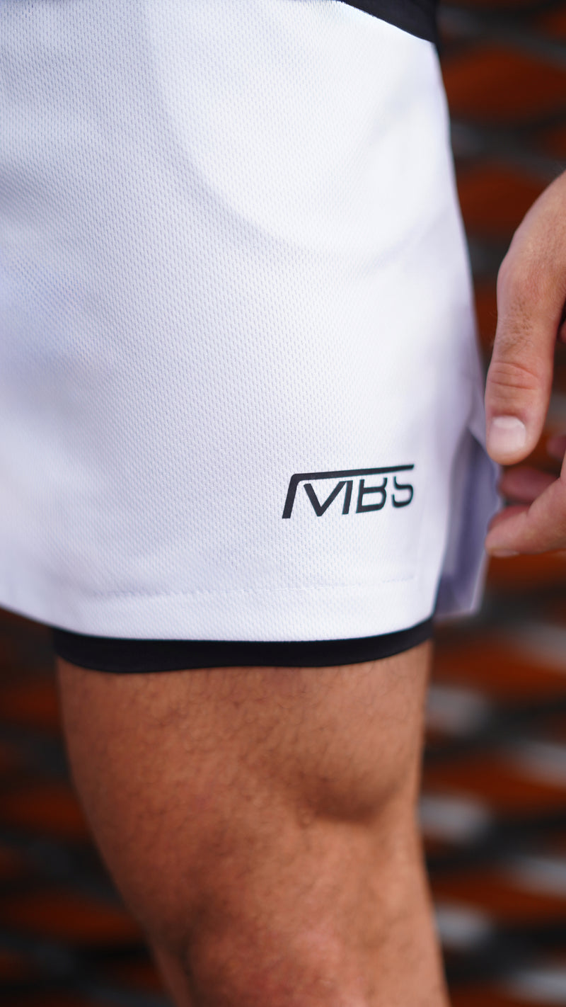 SHORTS MBS™ - WHITE