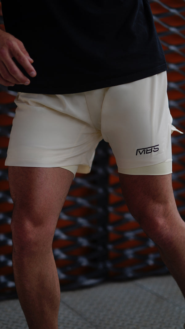 SHORTS MBS™ - CAPPUCCINO