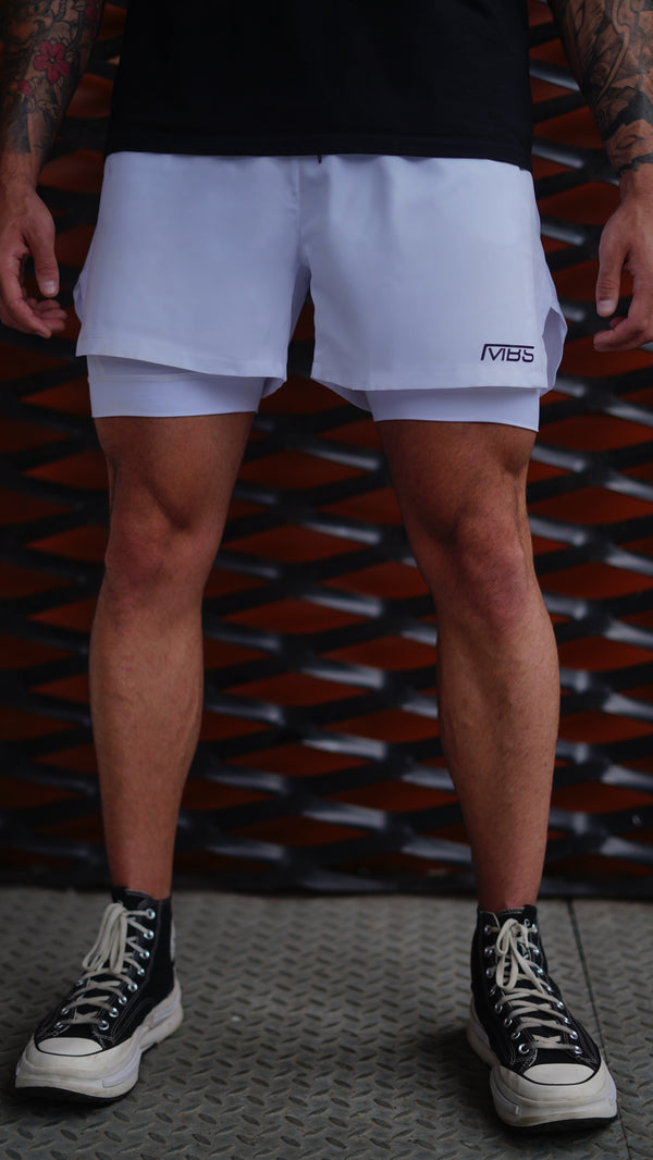 SHORTS MBS™ - WHITE