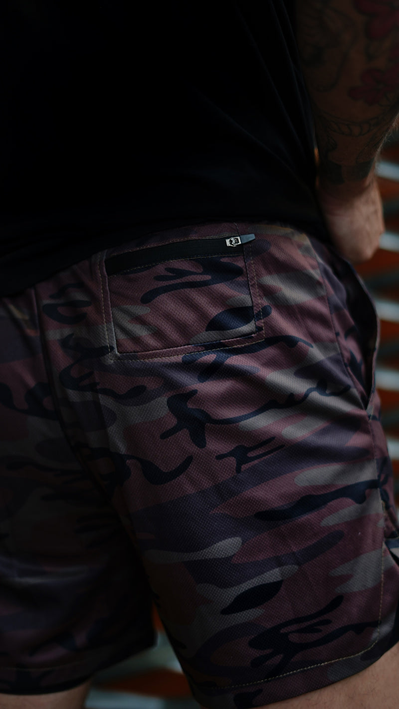 SHORTS MBS™ - BROWN CAMO