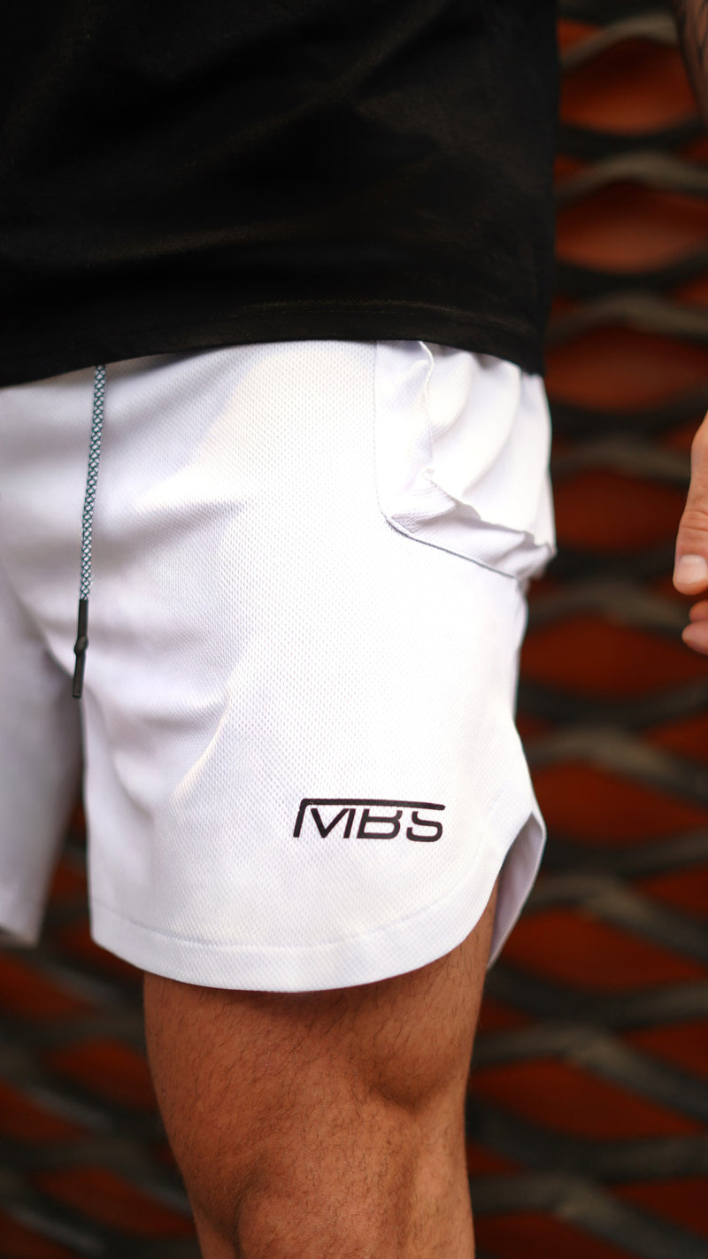 SHORTS MBS™ - CARGO - WHITE