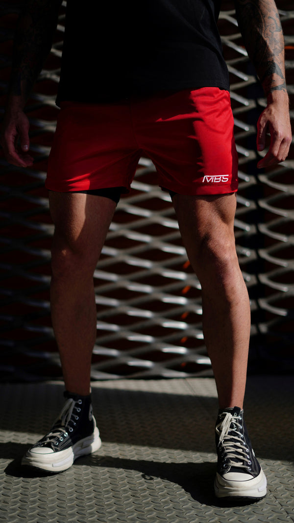 SHORTS MBS™ - RED