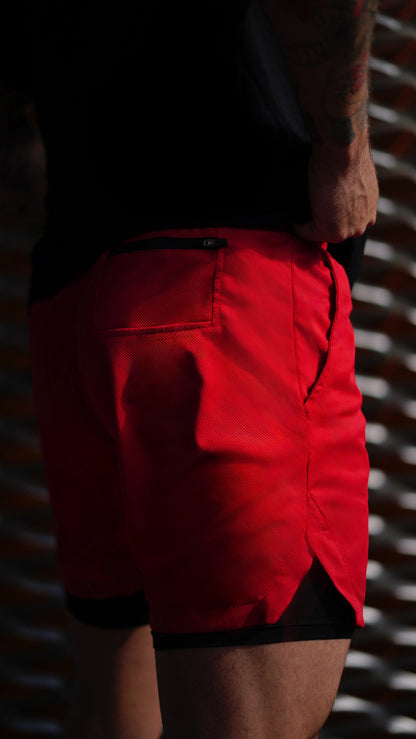 SHORTS MBS™ - RED